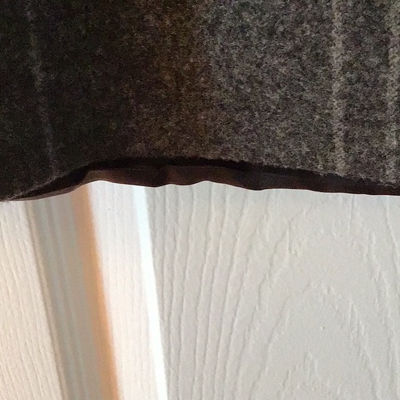 Eileen Fisher charcoal gray wool open front vest - Picture 9 of 9